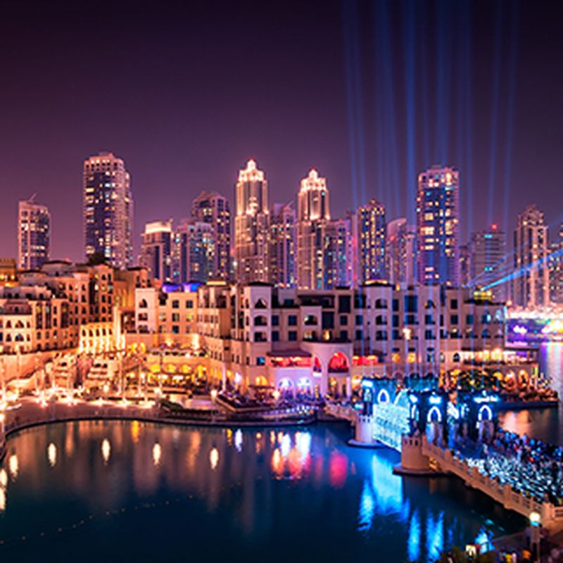 Billet Bus touristique nocturne Big Bus de Dubaï