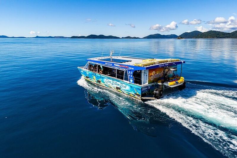 Billet Balade en bateau à fond de verre à Airlie Beach