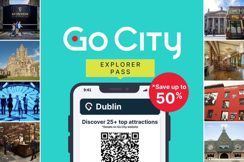 Billet Dublin Explorer Pass