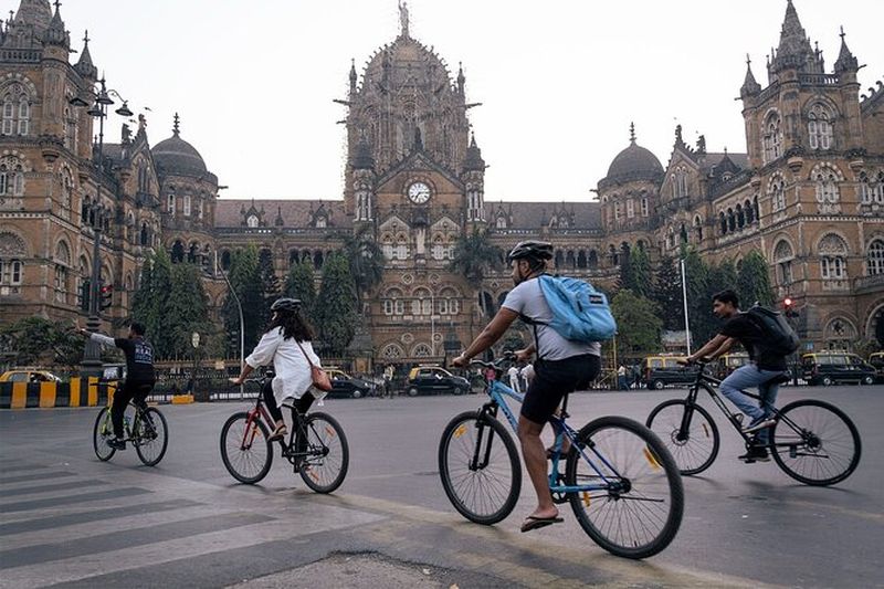 Billet Balade à vélo à Bombay