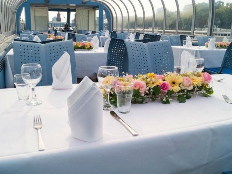 Billet Croisière avec dîner à Berlin