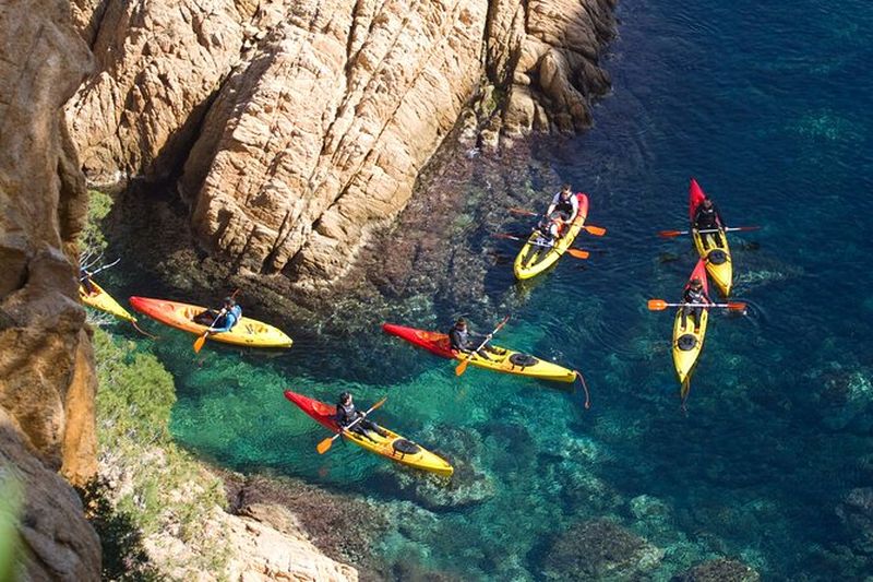 Billet Balade en kayak à Sant Feliu de Guíxols