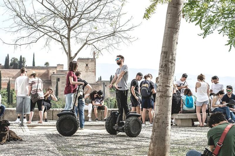 Billet Balade en segway à Grenade