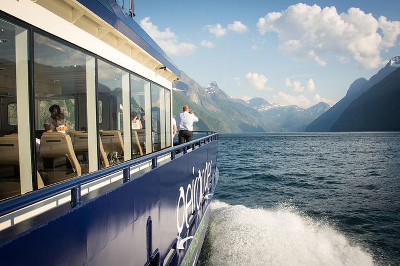 Billet Croisière dans le fjord de Geiranger au départ d'Ålesund