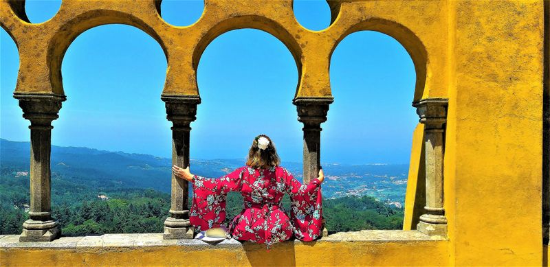 Billet Excursion à Sintra, le Palais de Pena et Quinta da Regaleira depuis Lisbonne