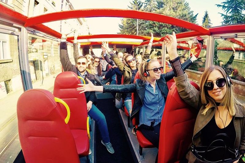 Billet Bus touristique de Zagreb