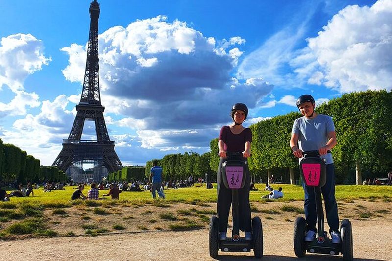 Billet Tour express en segway à Paris
