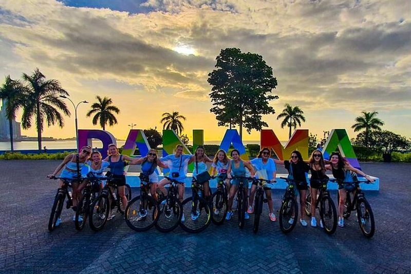 Billet Balade à vélo dans la ville de Panamá