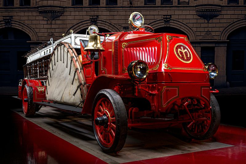 Billet Billets pour le Musée du Hall of Flame des Pompiers à Phoenix