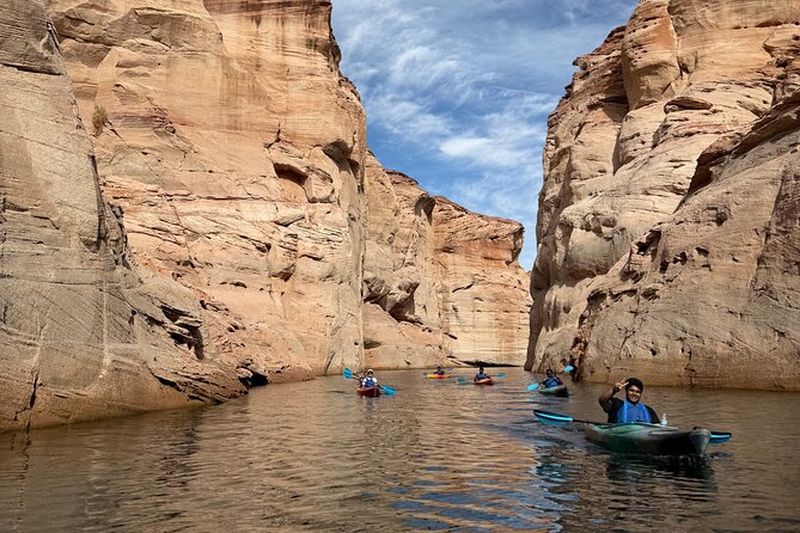 Billet Expérience de kayak et de randonnée dans l’Antelope Canyon et le lac Powell