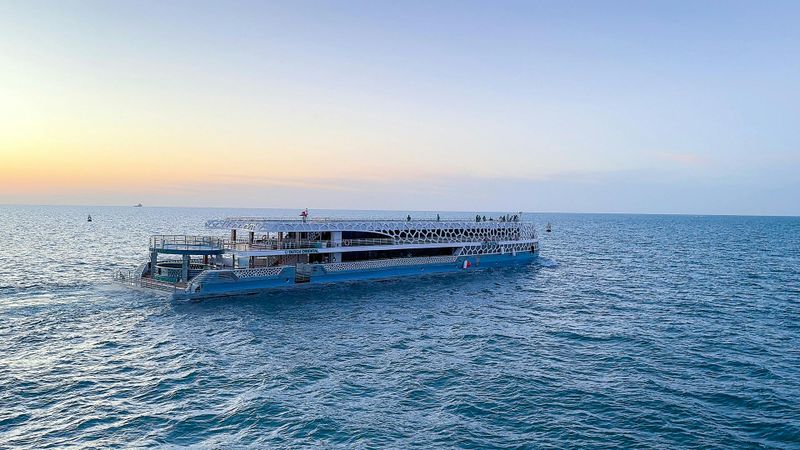 Billet Croisière en mégayacht avec dîner à Dubaï