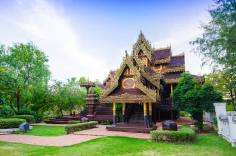 Billet Billets pour le musée Erawan à Bangkok