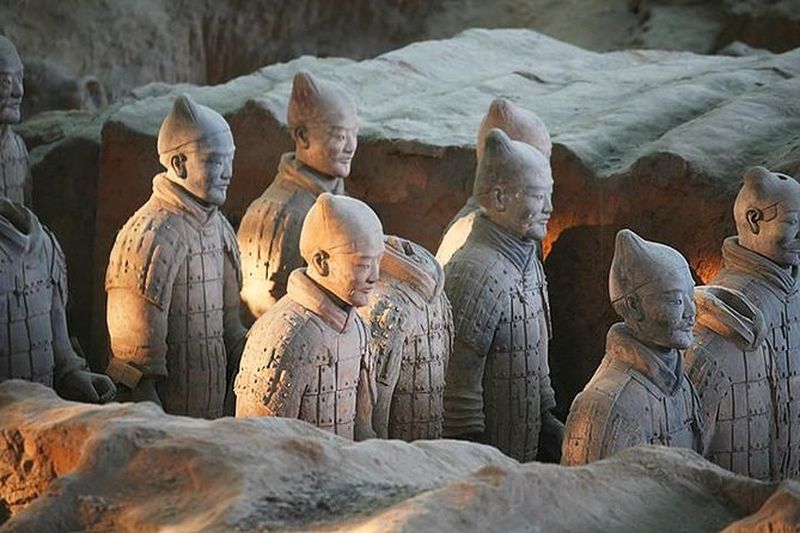 Billet Excursion aux Guerriers de Terre Cuite, à la Muraille et à la Pagode de l'Oie Sauvage depuis Xi'an