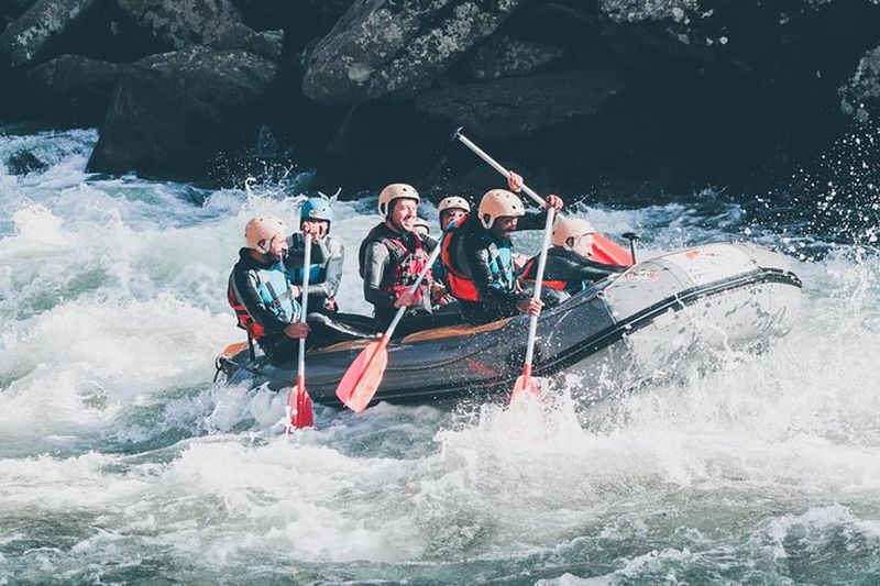 Billet Expérience de rafting à Braga