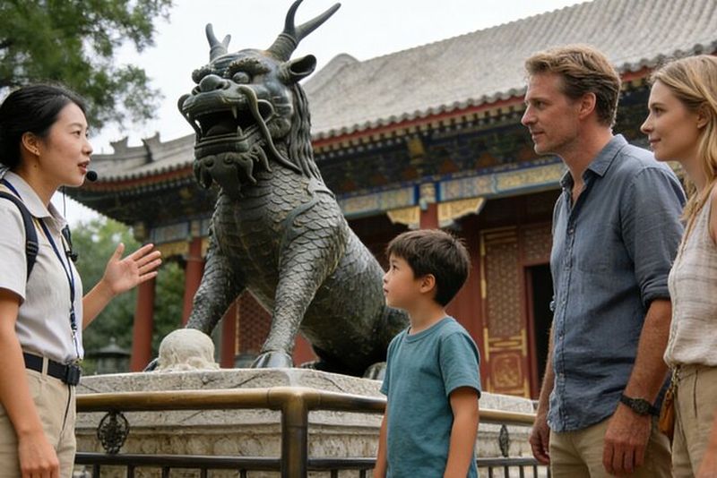 Billet Visite à pied du Palais d'Été en petit groupe à Pékin