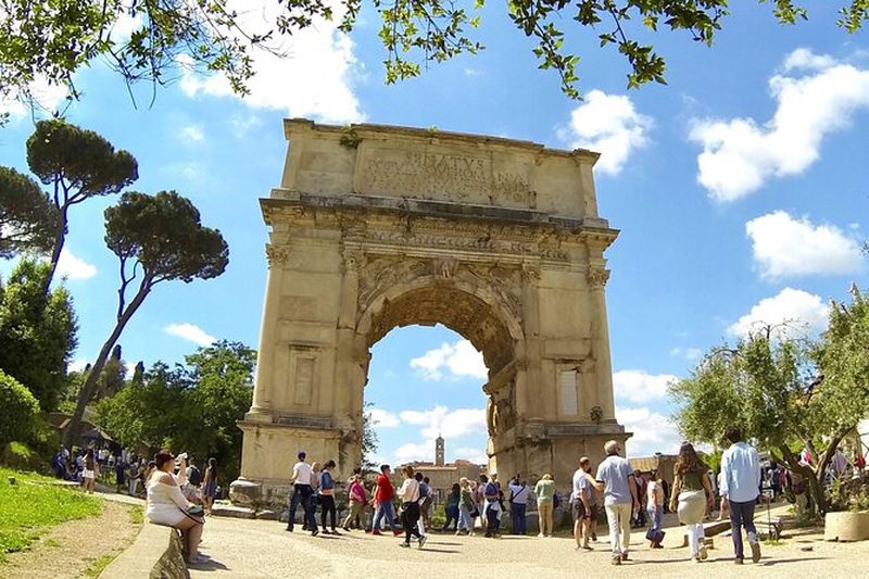 Billet Visite guidée privée du Forum Romain, du Mont Palatin et du Cirque Maxime