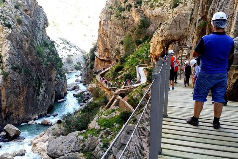 Billet Visite privée du Caminito del Rey à Malaga