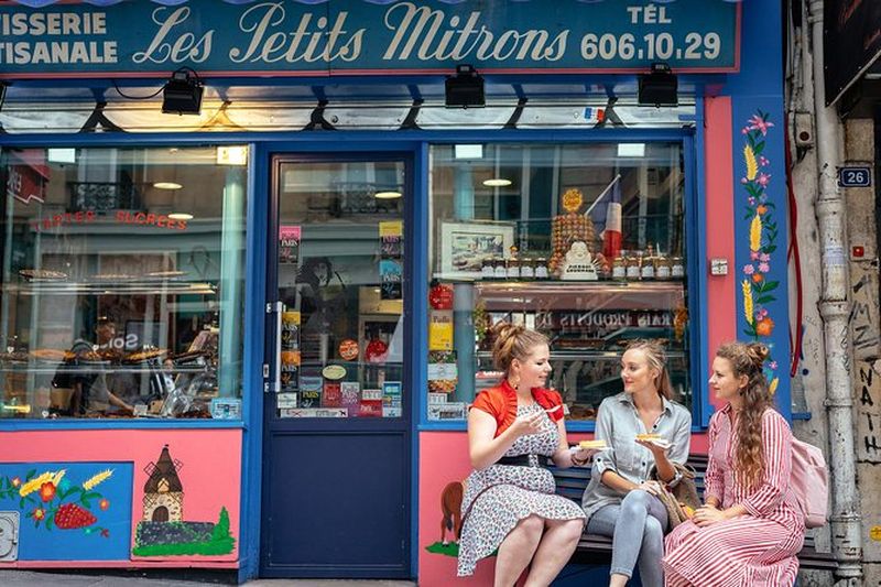 Billet Visite gastronomique privée de Montmartre à Paris
