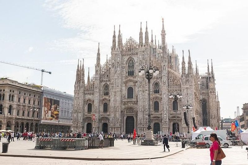 Billet Visite guidée du Duomo et de ses toits à Milan pour petits groupes