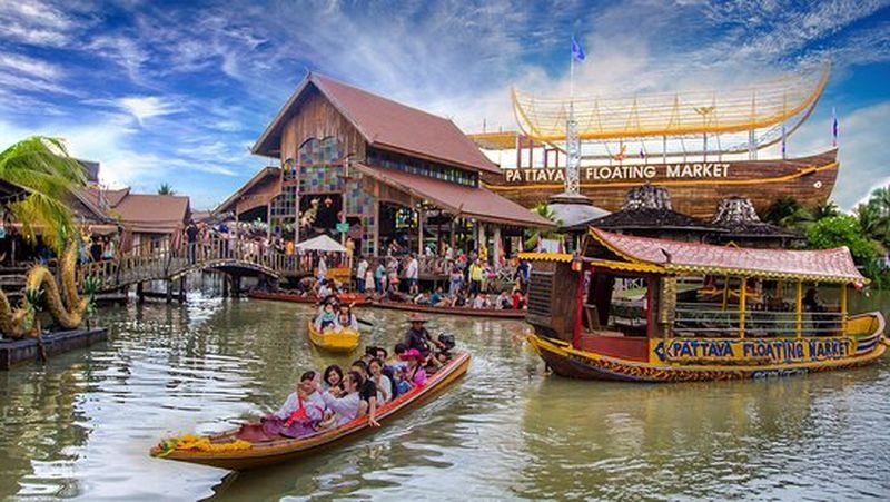 Billet Billet pour le Marché flottant de Pattaya