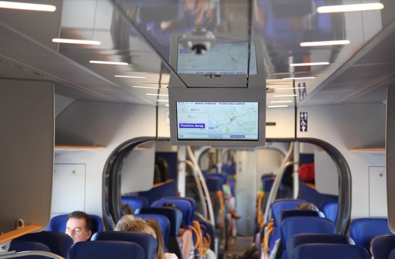 Billet Billets pour le train Leonardo Express du centre de Rome à l'aéroport de Fiumicino