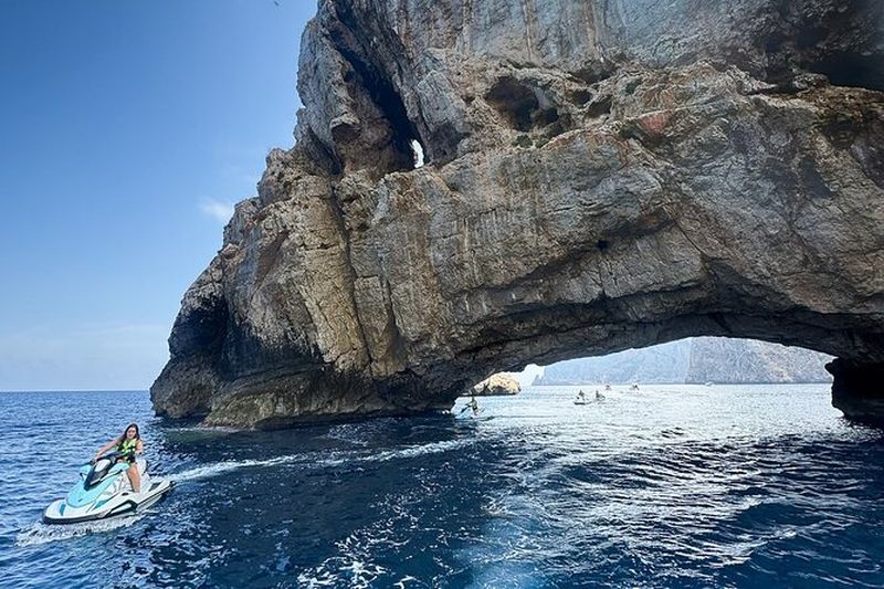 Billet Excursion en jet-ski à Ibiza