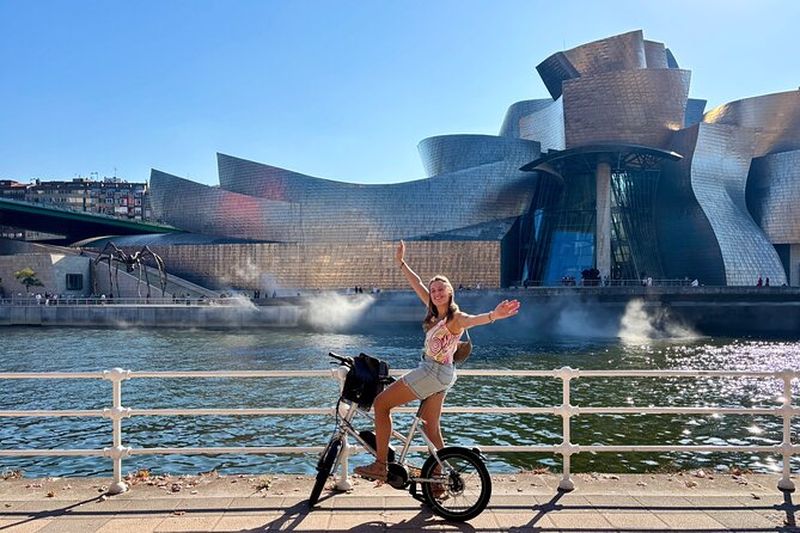 Billet Balade à vélo à Bilbao