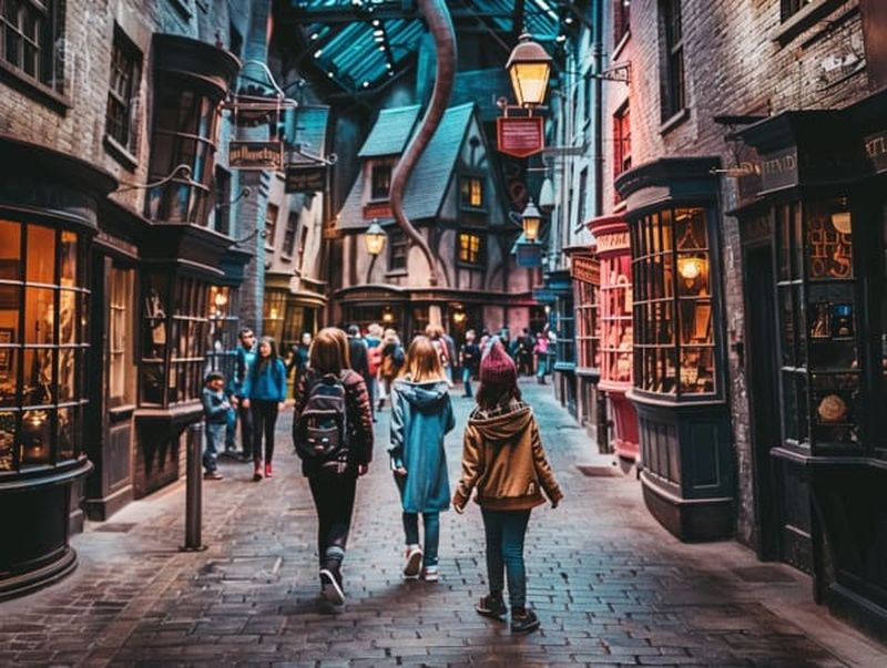 Billet Billets pour le Parc des Studios Harry Potter avec transfert depuis King's Cross à Londres
