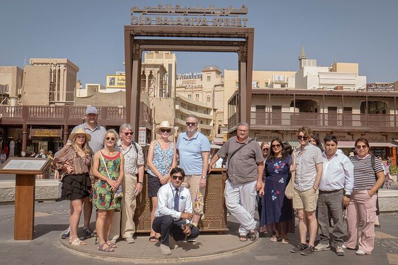 Billet Tour en bus à Dubaï avec promenade en bateau
