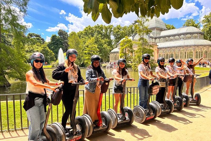 Billet Balade en segway au Parc du Retiro à Madrid