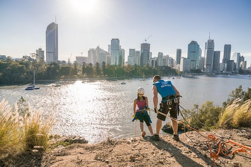 Billet Descente en rappel des falaises de Kangaroo Point à Brisbane