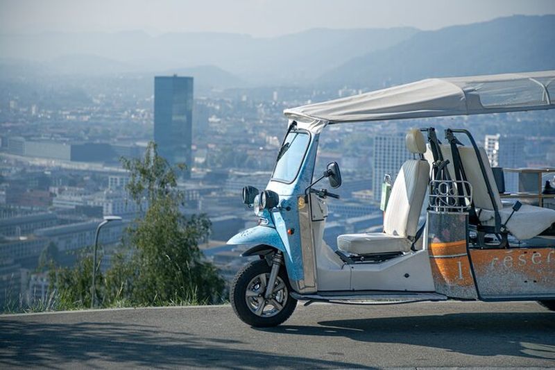 Billet Balade en tuk tuk à Zurich