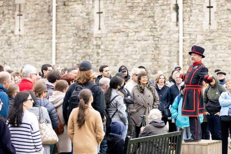 Billet Billets pour la Tour de Londres avec une visite guidée par un Beefeater