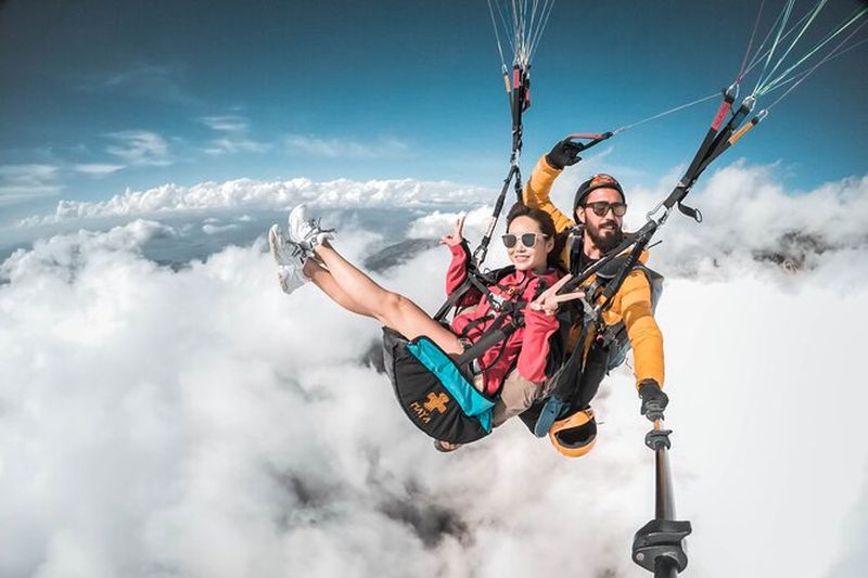 Billet Vol en parapente en tandem à Fethiye