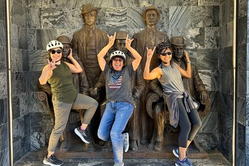 Billet Balade en vélo électrique avec barbecue à Fort Worth