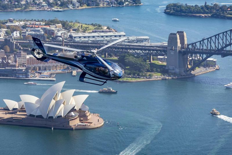 Billet Vol en hélicoptère au-dessus de Sydney