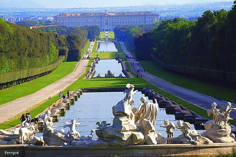 Billet Excursion au Palais Royal de Caserta depuis Rome en train
