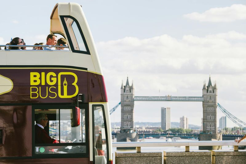 Billet Bus touristique Big Bus de Londres