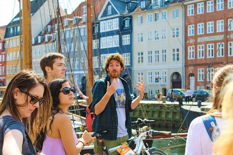 Billet Balade de une heure et demie en vélo à Copenhague