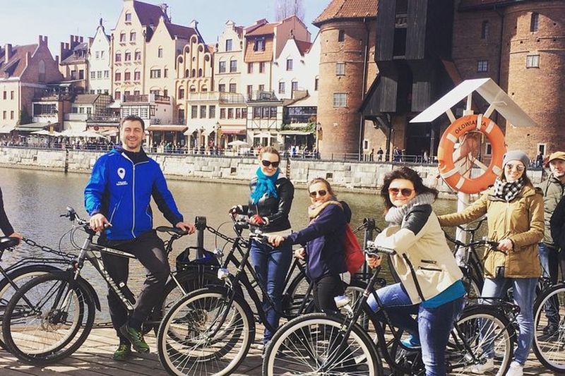 Billet Balade à vélo à Gdansk