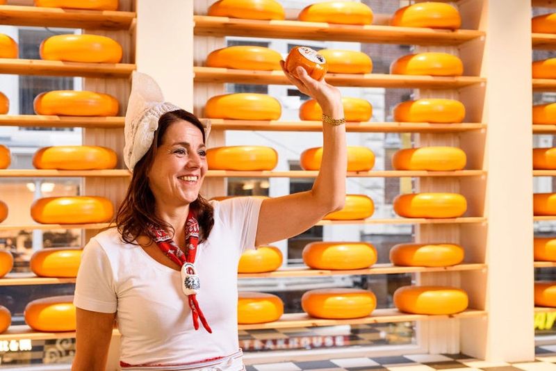 Billet Dégustation de fromages à Amsterdam