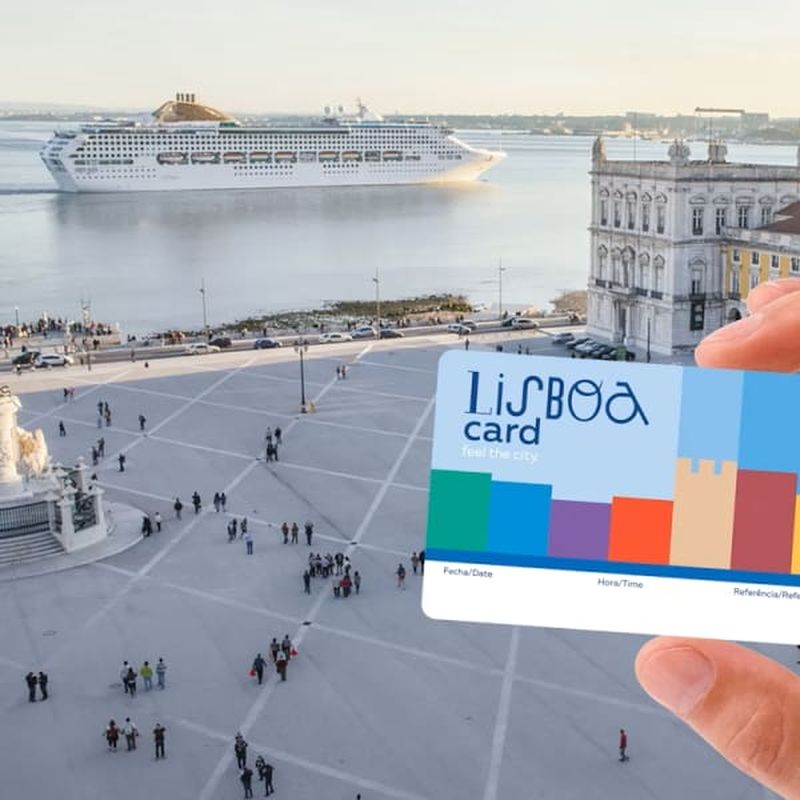 Billet Lisboa Card