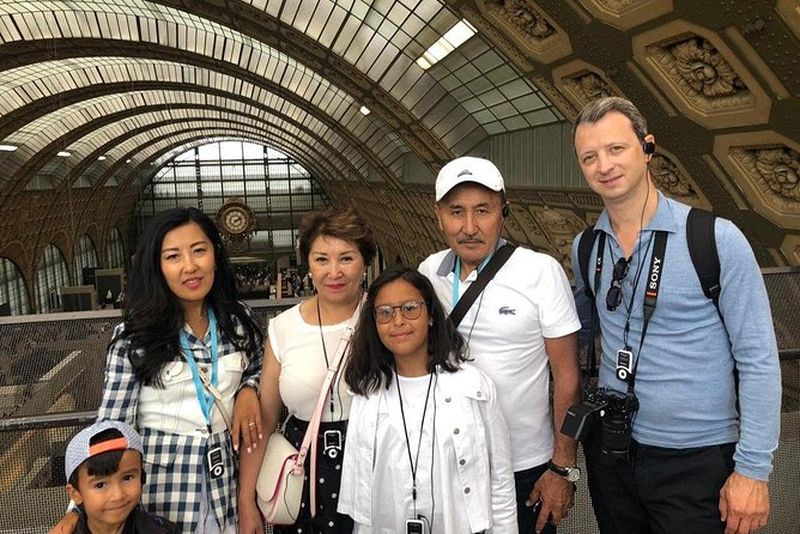 Billet Visite privée ou en petit groupe du musée d'Orsay à Paris