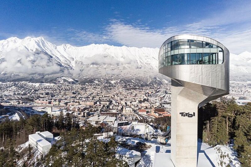Billet Billets pour le tremplin de saut à ski de Bergisel à Innsbruck