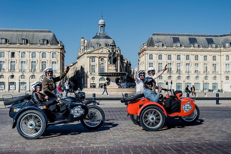 Billet Balade en side-car à Bordeaux