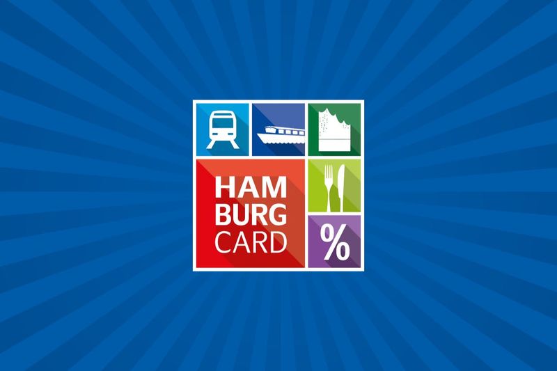Billet Hamburg Card : transports publics et transfert aéroport