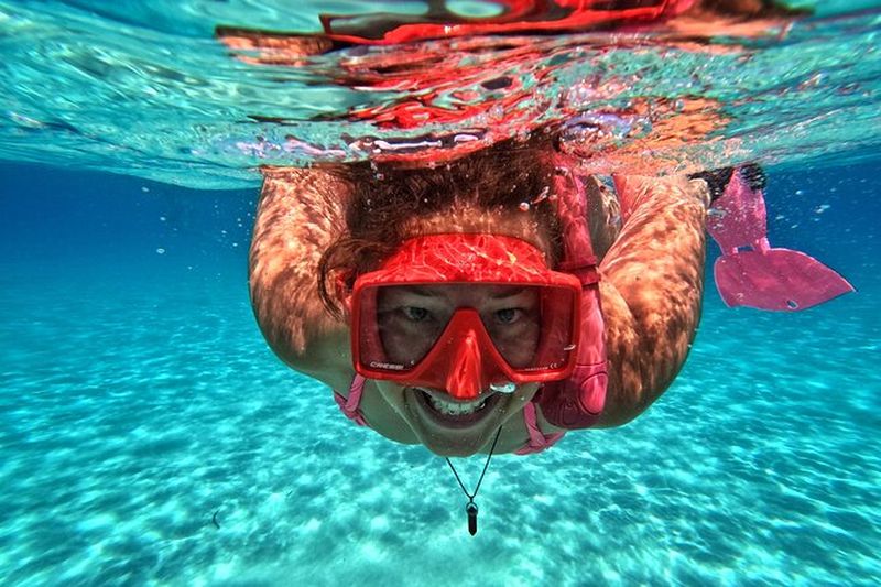 Billet Paros Promenade en bateau Blue Lagoon