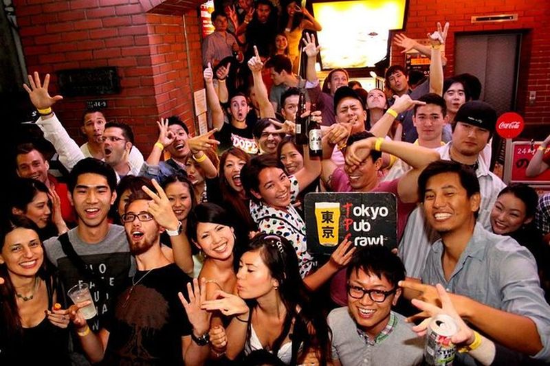 Billet Tour des pubs à Tokyo