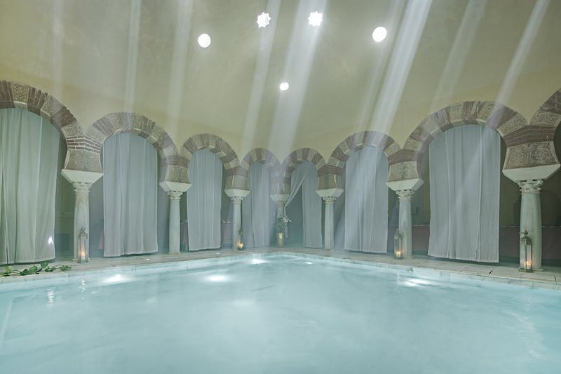 Billet Hammam Al Ándalus de Cordoue avec massage