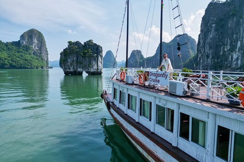 Billet Croisière dans la baie d'Halong au départ de Hanoï